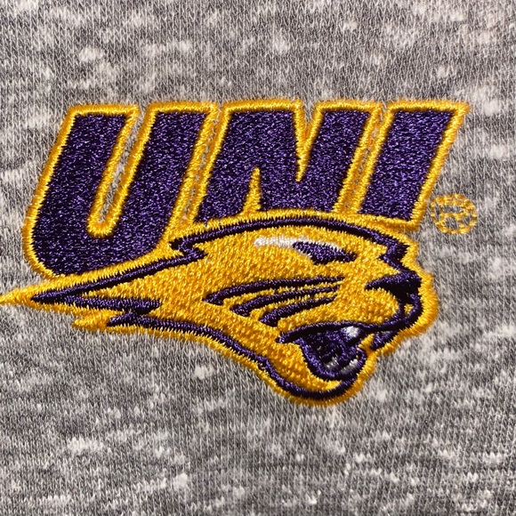 :::NWT:::Northern Iowa panthers college champion sweatshirt sz large men - Picture 5 of 9